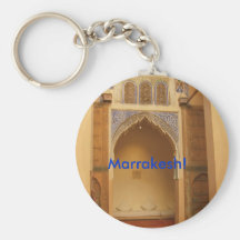 Marrakesch, Marokko Schlüsselbänder