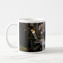 Marrakesch souk in Marokko Teetasse