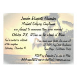 Married on Maui Announcement with Wedding Photo einladungen