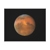 Mars (Hubble Teleskop) Leinwanddrucke
