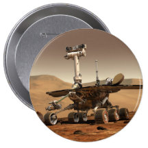 Mars-Vagabund Buttons