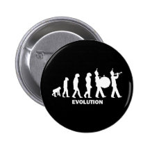 marschierendes Band der Evolution Button