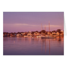Martha's Vineyard Edgartown Hafen Karten
