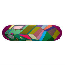MARTIAN/MARS Fahrerhaus über Motor-Raum-Fernlastfa Individuelle Skatedecks