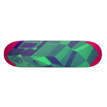 MARTIAN/MARS Fahrerhaus über Motor-Raum-Fernlastfa Personalisierte Skatedecks