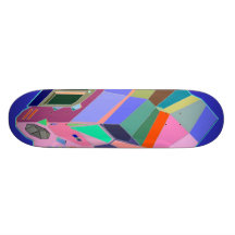 MARTIAN/MARS Fahrerhaus über Motor-Raum-Fernlastfa Skate Board