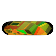 MARTIAN/MARS Fahrerhaus über Motor-Raum-Fernlastfa Skateboardbrett