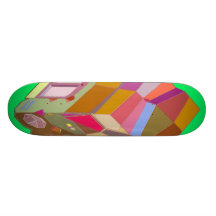 MARTIAN/MARS Fahrerhaus über Motor-Raum-Fernlastfa Skateboard Deck