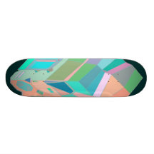 MARTIAN/MARS Fahrerhaus über Motor-Raum-Fernlastfa Personalisiertes Skateboard