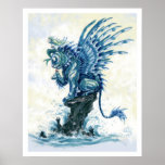 Martin HSU - Tiger-Fisch Plakat