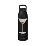 Martini-Cocktail-Wasser-Flasche trinkflaschen