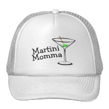 Martini Momma Baseballmütze