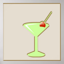 Martini Posterdruck