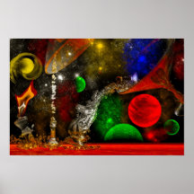 Martini-Schach Poster