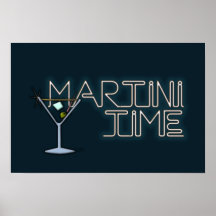 Martini-Zeit Plakate