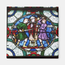Martryrdom des Hakens Kühlschrankmagnet