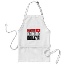Märtyrer Mohamed Bouazizi Schürzen