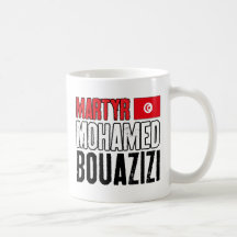 Märtyrer Mohamed Bouazizi Teetassen