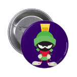 Marvin der Marsmensch bereit anzugreifen Buttons