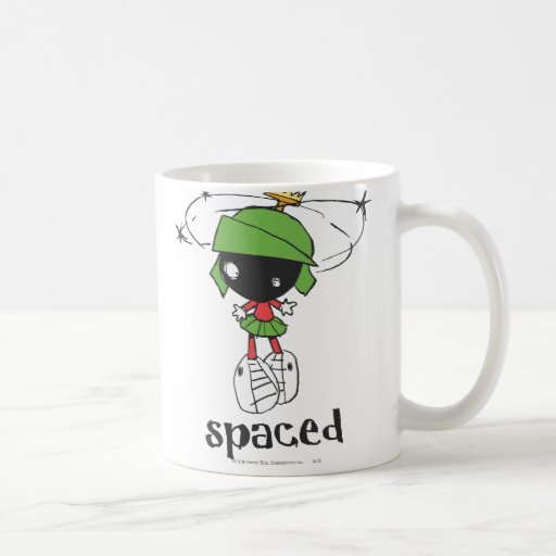 Marvin der Marsmensch gesperrt Tasse