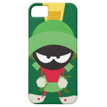 Marvin the Martian Ready to Attack iPhone 5 Cover