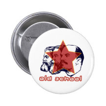 MARX ENGELS LENIN BUTTON