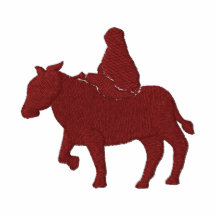 MARY 3 BESTICKTES HOODIE