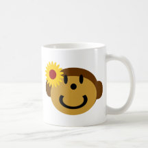 Mary-Affe Kaffee Haferl