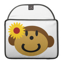 Mary-Affe Sleeve Für MacBook Pro