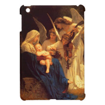 Mary, Baby Jesus u. Engel