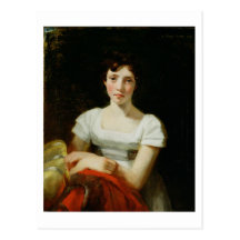 Mary freier, 1809 (Öl auf Leinwand) Postkarten