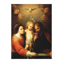 Mary, Jesus und Joseph Galerie Faltleinwand