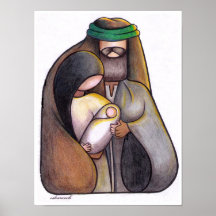Mary und Joseph Plakat