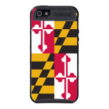 Maryland-Flaggenkasten für iPhone 5