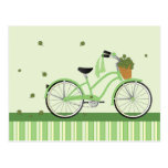 März-Fahrrad Postkarten