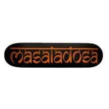 MASALADOSA TEAM-SKATEBOARD INDIVIDUELLES DECK
