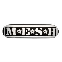 MASCHENproSkateplattform Personalisiertes Skateboard