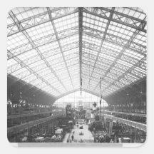 Maschinerie Hall, universelle Ausstellung Aufkleber