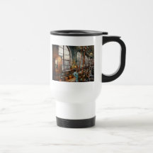 Maschinist - hinter an den Tagen von gestern Tee Tasse