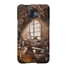 Maschinist - ich mag große Werkzeuge Galaxy SII Case