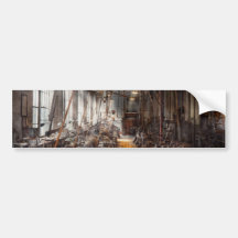 Maschinist - Willkommen zur Werkstatt Auto Sticker