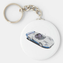 Maserati MC12 Schlüsselanhänger