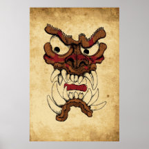 Maske Plakatdrucke