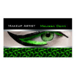 Maskenbildner-Salon-Druck-Visitenkarte