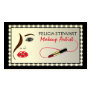 Maskenbildnercosmetologist-Visitenkarte visitenkarten by sunnymars Maskenbildnercosmetologist-Visitenkarte visitenkarten