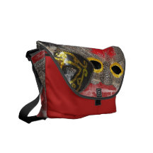 Maskerade-Rickshaw-Bote-Tasche Kurier Taschen