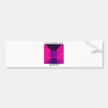 Maskiert Auto Sticker