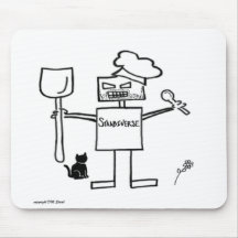 Maskottchen Mousepad Philip-D Staabiverse