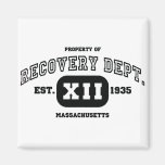 MASSACHUSETTS-Erholung Kühlschrankmagnete