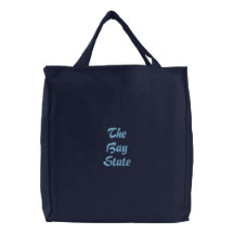 Massachusetts stickte Tasche
